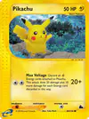 Carte Pikachu 84/182