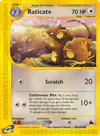 Carte Raticate 89/182