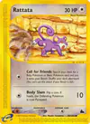 Carte Rattata 90/182