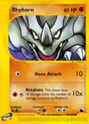 Carte Rhyhorn 91/182