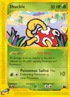 Carte Shuckle 96/182