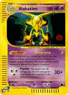 Carte Alakazam H1/182