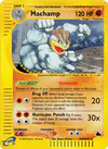 Carte Machamp H15/182