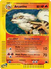 Carte Arcanine H2/182
