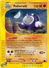Carte Poliwrath H24/182