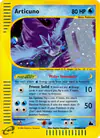 Carte Articuno H3/182