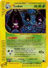 Carte Crobat H5/182
