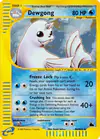 Carte Dewgong H6/182