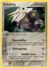 Carte Galeking 1/109