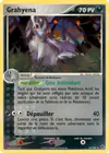 Carte Grahyena 10/109