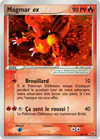 Carte Magmar ex 100/109