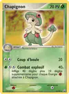 Carte Chapignon 16/109
