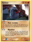 Carte Tarinor 18/109