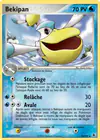 Carte Bekipan 19/109