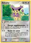 Carte Delcatty 29/109