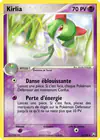 Carte Kirlia 35/109
