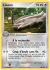 Carte Linéon 38/109