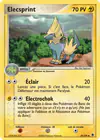 Carte Elecsprint 39/109