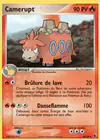 Carte Camerupt 4/109