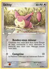 Carte Skitty 44/109