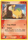 Carte Chamallot 61/109