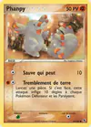 Carte Phanpy 62/109