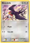 Carte Nirondelle 72/109