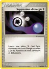 Carte Suppression d'énergie 2 80/109