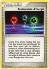 Carte Restauration d'énergie 81/109