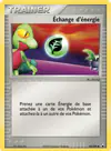 Carte Échange d'énergie 82/109
