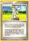 Carte Mademoiselle Sortie 83/109