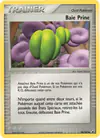 Carte Baie Prine 84/109