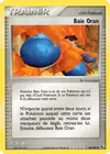 Carte Baie Oran 85/109