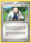 Carte Prof. Seko 89/109