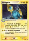 Carte Elecsprint 9/109
