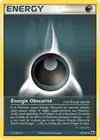 Carte Énergie Obscurité 93/109