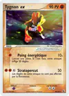 Carte Tygnon ex 98/109