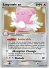 Carte Leuphorie ex 101/115