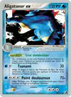 Carte Aligatueur ex 103/115