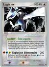 Carte Lugia ex 105/115