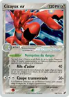 Carte Cizayox ex 108/115