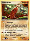 Carte Simularbre 15/115