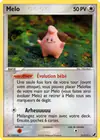 Carte Melo 21/115