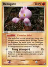 Carte Debugant 33/115