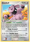 Carte Granbull 39/115