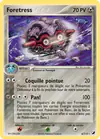 Carte Foretress 6/115