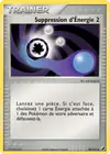 Carte Suppression d'Énergie 2 82/115
