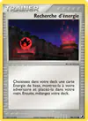 Carte Recherche d'énergie 94/115