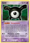 Carte Zarbi X/28