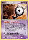 Carte Zarbi Y/28